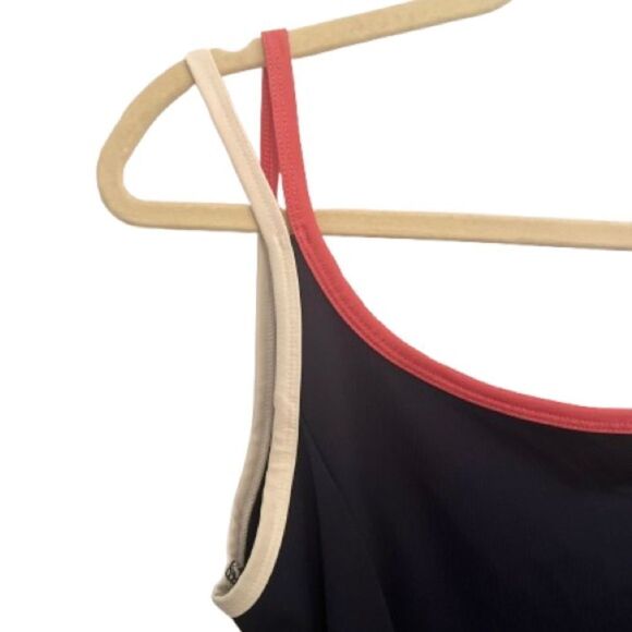 Sincerely Jules Navy and Pink Fitted Tank Dress & Shorts - Picture 3 of 9